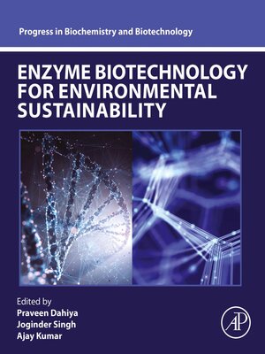 cover image of Enzyme Biotechnology for Environmental Sustainability
